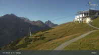 Archiv Foto Webcam St. Anton am Arlberg - Galzig Bergstation 08:00