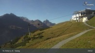 Archiv Foto Webcam St. Anton am Arlberg - Galzig Bergstation 09:00