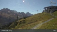 Archiv Foto Webcam St. Anton am Arlberg - Galzig Bergstation 12:00