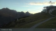 Archiv Foto Webcam St. Anton am Arlberg - Galzig Bergstation 02:00