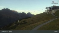 Archiv Foto Webcam St. Anton am Arlberg - Galzig Bergstation 06:00