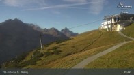 Archiv Foto Webcam St. Anton am Arlberg - Galzig Bergstation 08:00