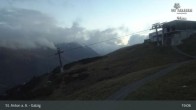 Archiv Foto Webcam St. Anton am Arlberg - Galzig Bergstation 02:00