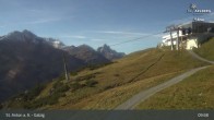 Archiv Foto Webcam St. Anton am Arlberg - Galzig Bergstation 09:00