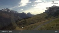 Archiv Foto Webcam St. Anton am Arlberg - Galzig Bergstation 14:00