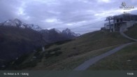 Archiv Foto Webcam St. Anton am Arlberg - Galzig Bergstation 18:00
