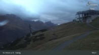Archiv Foto Webcam St. Anton am Arlberg - Galzig Bergstation 00:00