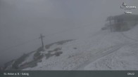 Archiv Foto Webcam St. Anton am Arlberg - Galzig Bergstation 08:00