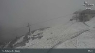 Archiv Foto Webcam St. Anton am Arlberg - Galzig Bergstation 10:00