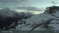 Archiv Foto Webcam St. Anton am Arlberg - Galzig Bergstation 00:00
