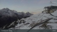 Archiv Foto Webcam St. Anton am Arlberg - Galzig Bergstation 06:00