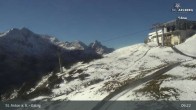 Archiv Foto Webcam St. Anton am Arlberg - Galzig Bergstation 08:00