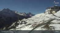 Archiv Foto Webcam St. Anton am Arlberg - Galzig Bergstation 09:00
