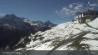 Archiv Foto Webcam St. Anton am Arlberg - Galzig Bergstation 10:00
