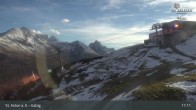 Archiv Foto Webcam St. Anton am Arlberg - Galzig Bergstation 16:00