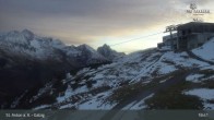 Archiv Foto Webcam St. Anton am Arlberg - Galzig Bergstation 18:00