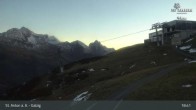 Archiv Foto Webcam St. Anton am Arlberg - Galzig Bergstation 18:00