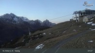 Archiv Foto Webcam St. Anton am Arlberg - Galzig Bergstation 06:00