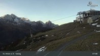 Archiv Foto Webcam St. Anton am Arlberg - Galzig Bergstation 07:00