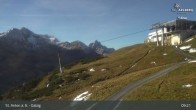 Archiv Foto Webcam St. Anton am Arlberg - Galzig Bergstation 08:00