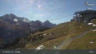 Archiv Foto Webcam St. Anton am Arlberg - Galzig Bergstation 12:00