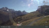 Archiv Foto Webcam St. Anton am Arlberg - Galzig Bergstation 14:00