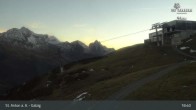 Archiv Foto Webcam St. Anton am Arlberg - Galzig Bergstation 18:00
