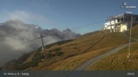 Archived image Webcam Galzig Mountain (St. Anton) 08:00