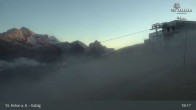 Archived image Webcam Galzig Mountain (St. Anton) 02:00