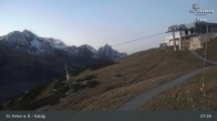 Archived image Webcam Galzig Mountain (St. Anton) 06:00