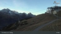 Archived image Webcam Galzig Mountain (St. Anton) 07:00