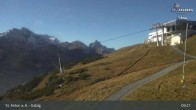Archived image Webcam Galzig Mountain (St. Anton) 08:00