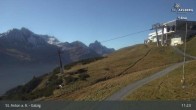 Archived image Webcam Galzig Mountain (St. Anton) 10:00