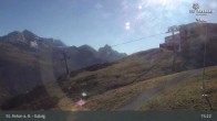 Archived image Webcam Galzig Mountain (St. Anton) 14:00