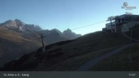 Archived image Webcam Galzig Mountain (St. Anton) 16:00