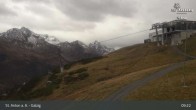 Archiv Foto Webcam St. Anton am Arlberg - Galzig Bergstation 08:00