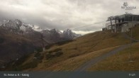 Archiv Foto Webcam St. Anton am Arlberg - Galzig Bergstation 10:00