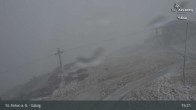 Archiv Foto Webcam St. Anton am Arlberg - Galzig Bergstation 14:00