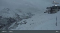 Archiv Foto Webcam St. Anton am Arlberg - Galzig Bergstation 20:00