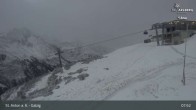 Archiv Foto Webcam St. Anton am Arlberg - Galzig Bergstation 07:00