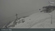 Archiv Foto Webcam St. Anton am Arlberg - Galzig Bergstation 08:00