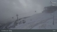 Archiv Foto Webcam St. Anton am Arlberg - Galzig Bergstation 12:00