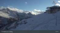 Archiv Foto Webcam St. Anton am Arlberg - Galzig Bergstation 16:00