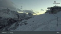 Archiv Foto Webcam St. Anton am Arlberg - Galzig Bergstation 04:00