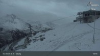 Archiv Foto Webcam St. Anton am Arlberg - Galzig Bergstation 02:00
