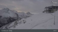 Archived image Webcam Galzig Mountain (St. Anton) 06:00