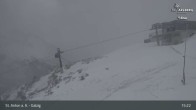 Archived image Webcam Galzig Mountain (St. Anton) 14:00