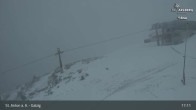 Archived image Webcam Galzig Mountain (St. Anton) 16:00