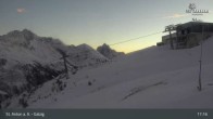 Archiv Foto Webcam St. Anton am Arlberg - Galzig Bergstation 04:00