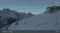Archiv Foto Webcam St. Anton am Arlberg - Galzig Bergstation 06:00
